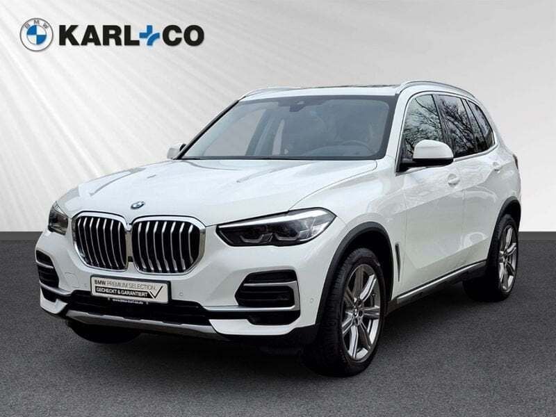 Weiss Gebraucht 2022 BMW X5 xLine SUV | 48.850 € (Superpreis) - Bild 1/4