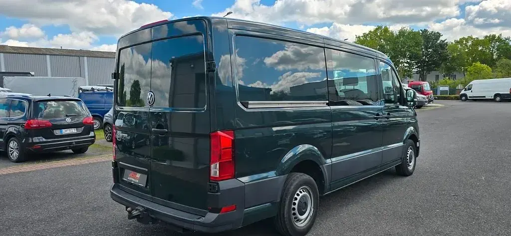Używany VW Crafter 140 KM (102 kW) 2018 Zielony Van