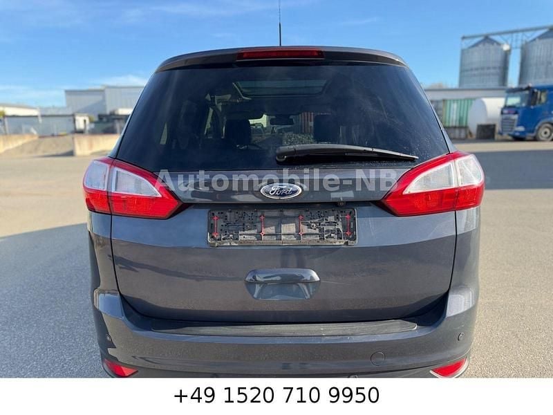 Occasion Ford Grand C-Max Titanium 140 ch (102 kW) 2013 Gris Monospace