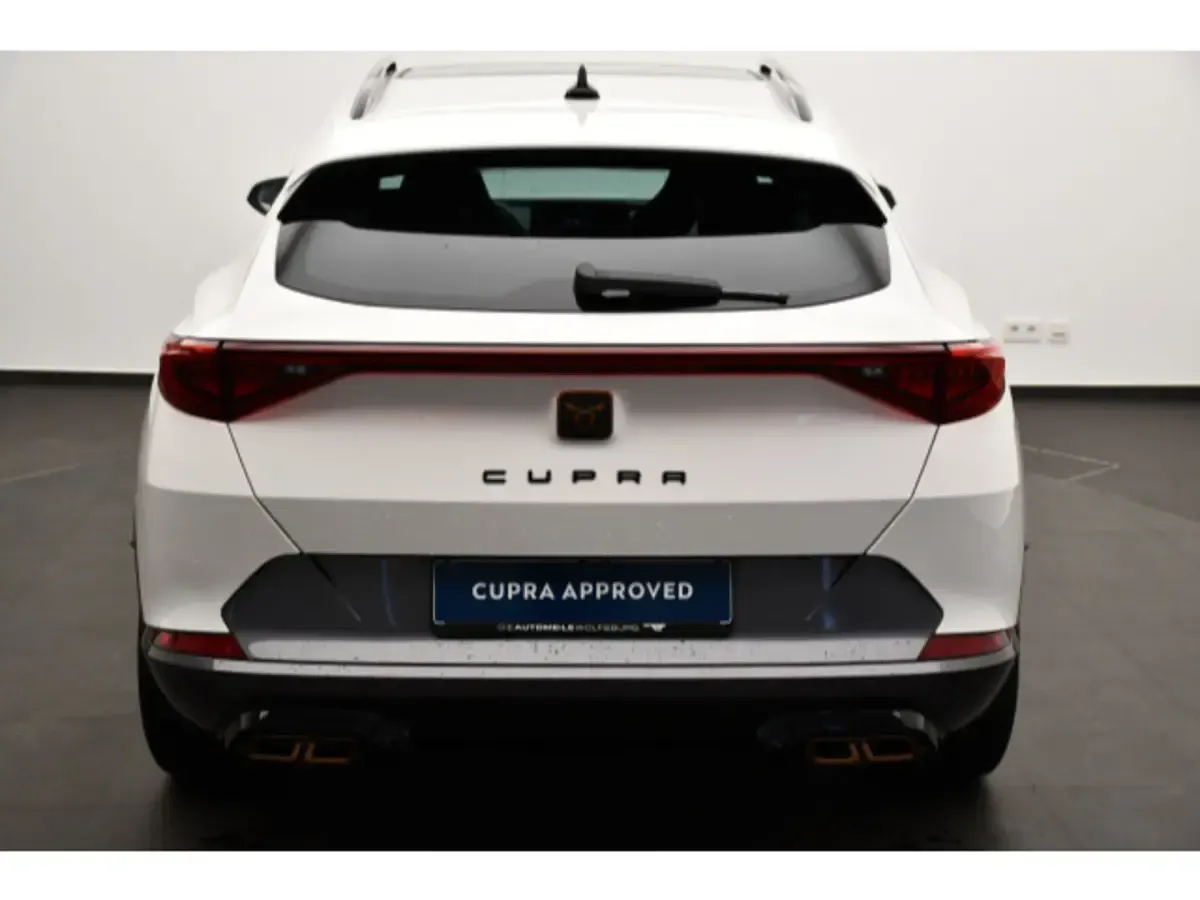 Brugt Cupra Formentor VZ 245 HK (180 kW) 2024 Hvid SUV