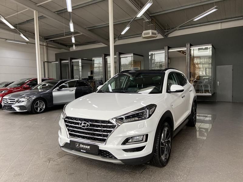 Gebraucht Hyundai Tucson Premium 136 PS (100 kW) 2019 Weiß SUV
