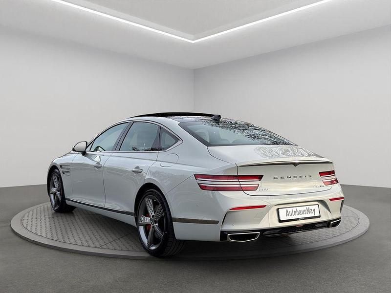 Gebraucht Genesis G80 Sport 305 PS (224 kW) 2024 Weiß Limousine