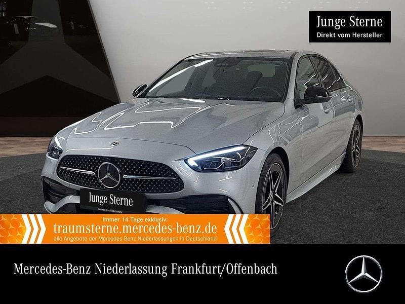 Silber Gebraucht 2024 Mercedes C200 Advanced Plus Limousine | 39.970 € (Fairer Preis) - Bild 1/3