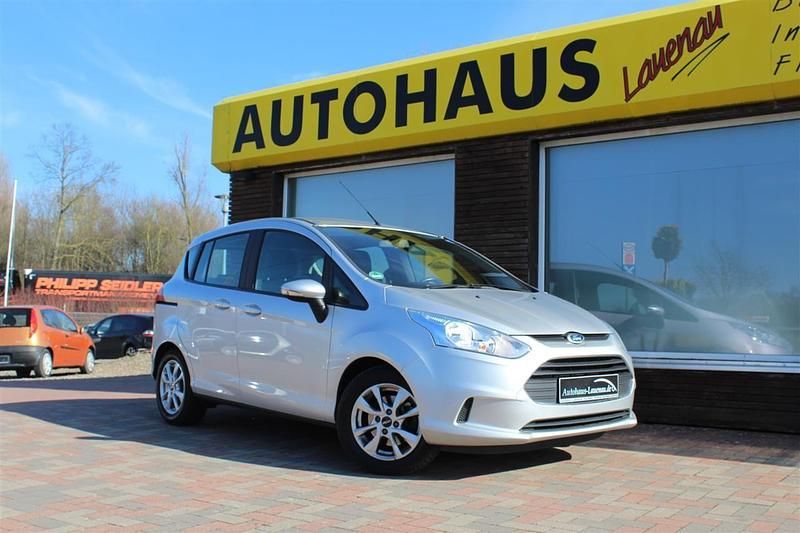 Second-hand Ford B-MAX 101 CP (74 kW) 2016 Argintiu Monovolum