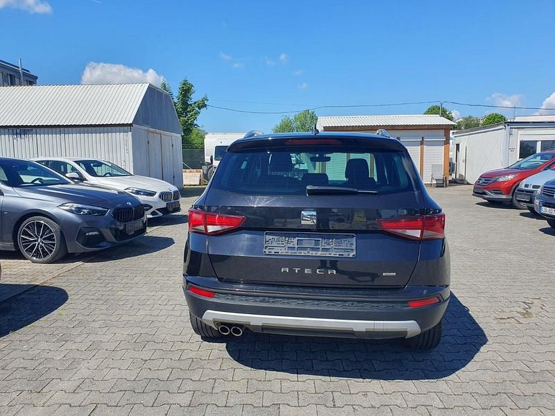 Gebraucht Seat Ateca 4Drive 150 PS (110 kW) 2020 Schwarz SUV