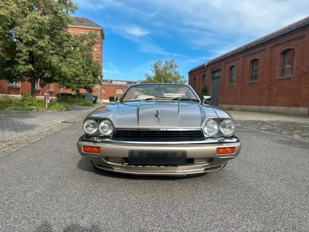 Gebraucht Jaguar XJS 232 PS (170 kW) 1994 Beige Cabrio