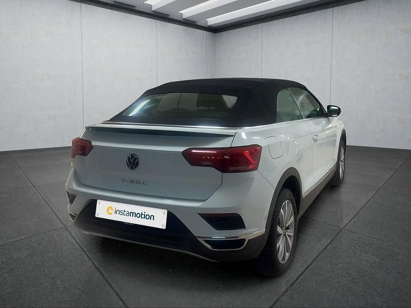Gebraucht VW T-Roc Cabriolet 150 PS (110 kW) 2022 Weiß Cabrio