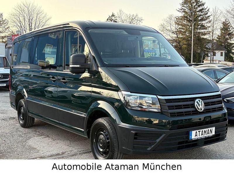 Gebraucht VW Crafter 177 PS (130 kW) 2018 Alaskagruen Van