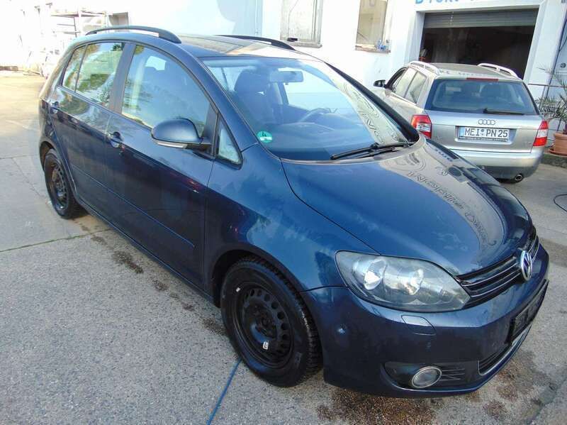 Bluegraphit perleffekt Gebraucht 2009 VW Golf Plus Cross Comfortline Van / Kleinbus | 2.500 € (Guter Preis) - Bild 1/4