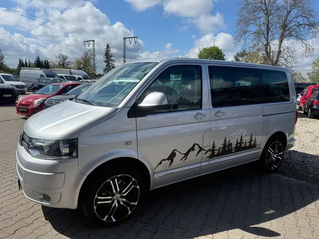 Gebraucht VW T5 Highline 179 PS (131 kW) 2015 Silber Van
