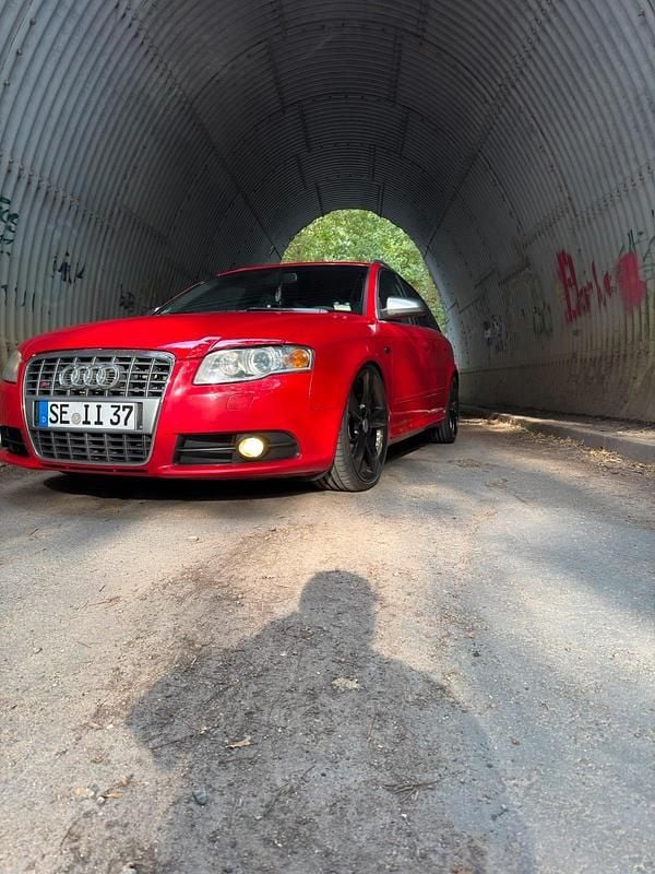 Gebraucht Audi S4 344 PS (253 kW) 2005 Rot Kombi