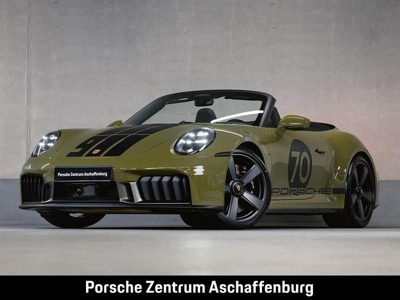 Neu Porsche 911 541 PS (397 kW) 2026 Grün Cabrio