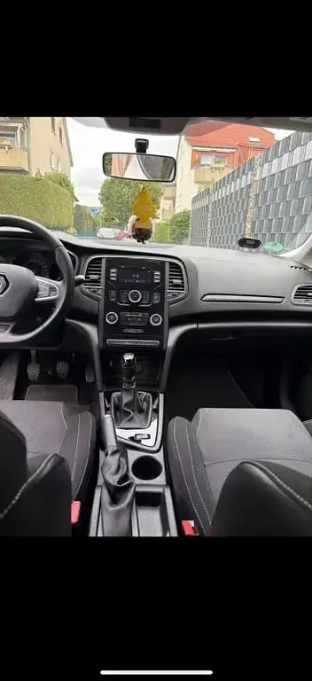 Brugt Renault Mégane 132 HK (97 kW) 2016 Hvid Sedan