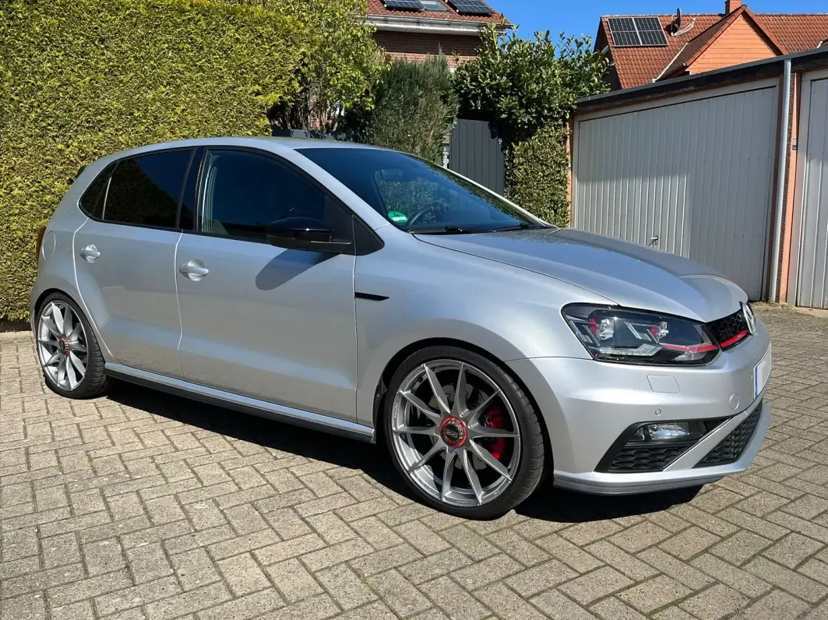 Gebraucht VW Polo GTI 192 PS (141 kW) 2016 Silber Limousine