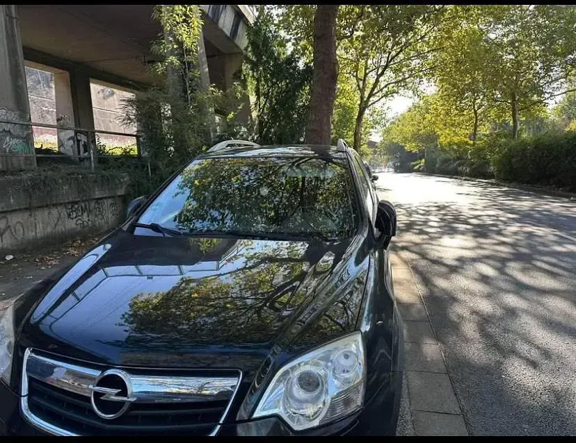 Gebraucht Opel Antara 127 PS (93 kW) 2008 Schwarz SUV