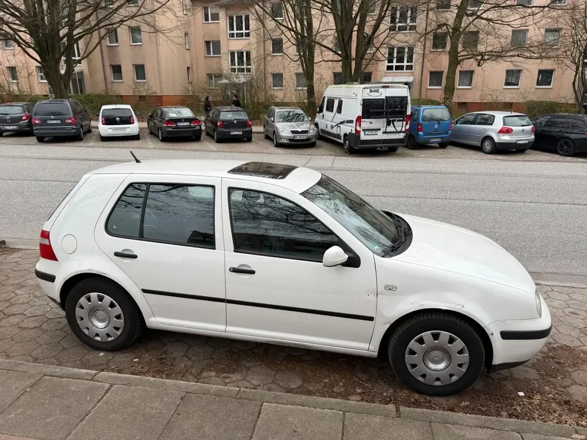 Gebraucht VW Golf IV Ocean 102 PS (75 kW) 2003 Weiß Limousine