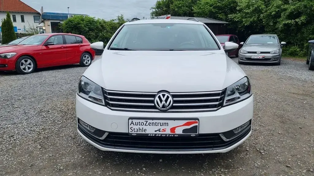 Gebraucht VW Passat Trendline 122 PS (89 kW) 2014 Weiß Kombi