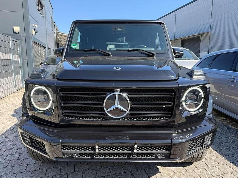 Gebraucht Mercedes G500 421 PS (309 kW) 2021 Obsidianschwarz metallic SUV