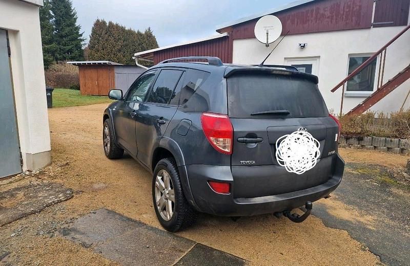 Gebraucht Toyota RAV4 177 PS (130 kW) 2006 Schwarz SUV