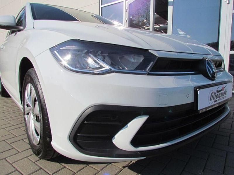 Gebraucht VW Polo Life 95 PS (69 kW) 2022 Weiß Kleinwagen