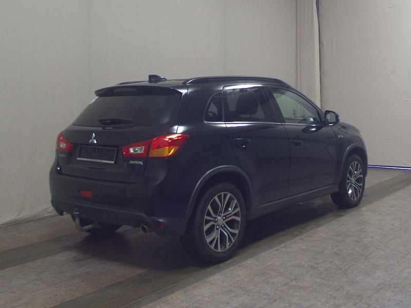 Gebraucht Mitsubishi ASX 150 PS (110 kW) 2017 Panther schwarz SUV