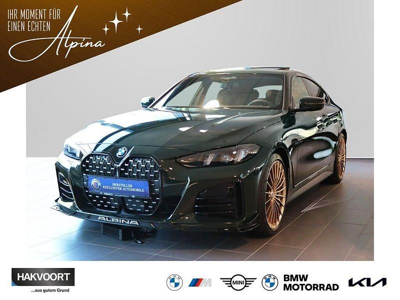 Neu Alpina B4 529 PS (389 kW) 2025 Individuallackierung brewster green uni Coupé