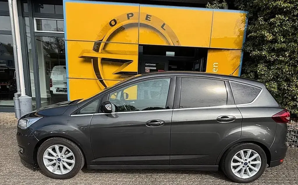 Gebraucht Ford C-MAX Titanium 101 PS (74 kW) 2018 Grau Van / Kleinbus