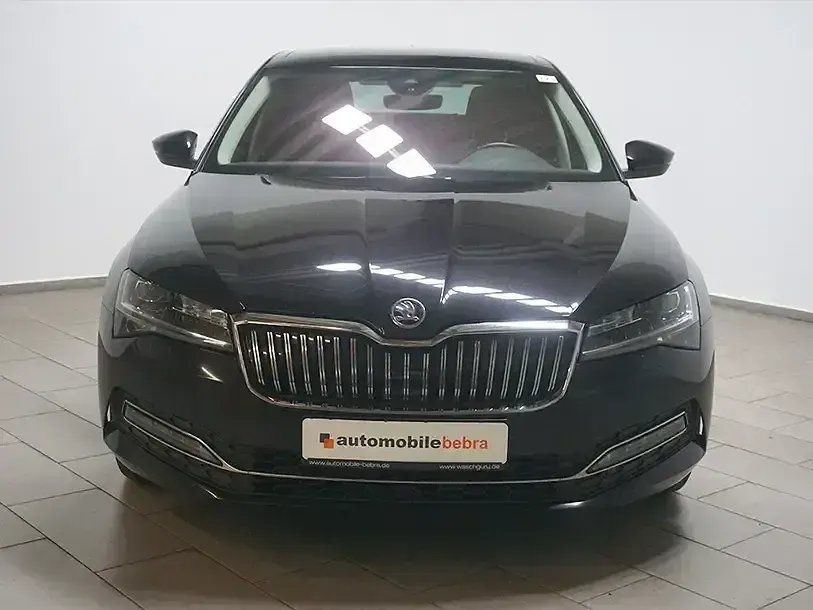 Gebraucht Skoda Superb Premium Edition 200 PS (147 kW) 2021 Blackmagic Limousine