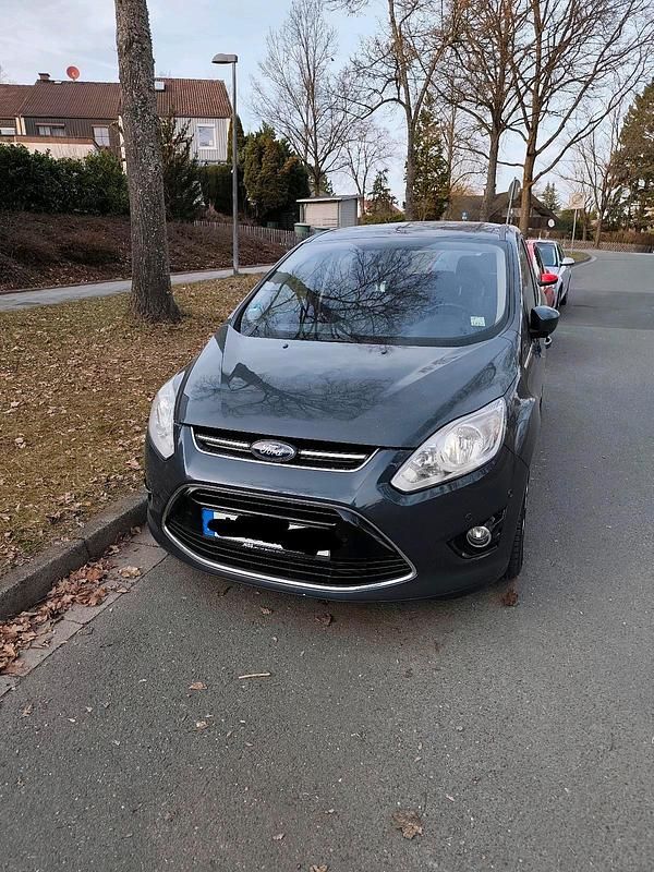 Gebraucht Ford C-MAX 163 PS (119 kW) 2011 Blau Van / Kleinbus