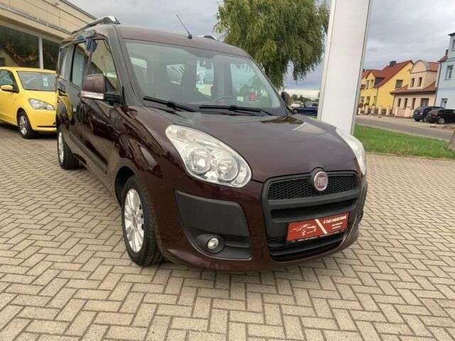 Verkauft Fiat Doblo 1 6 Sx Maxi Kombi Gebraucht 12 126 3 Km In Leipzig