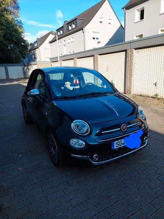 Blau Gebraucht 2022 Fiat 500 Dolcevita Kleinwagen | 13.000 € (Fairer Preis) - Bild 1/4