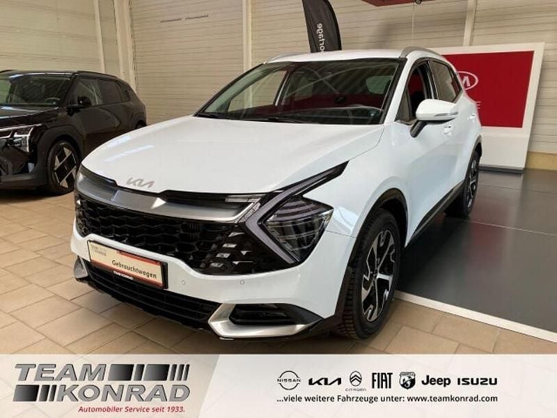 Weiß Gebraucht 2024 Kia Sportage Vision SUV | 29.590 € (Superpreis) - Bild 1/4