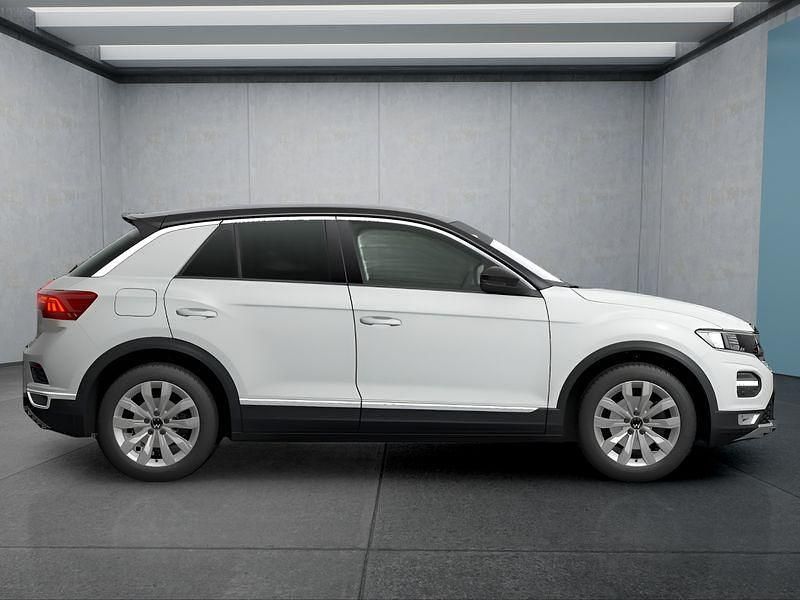 Gebraucht VW T-Roc 150 PS (110 kW) 2021 Weiß SUV