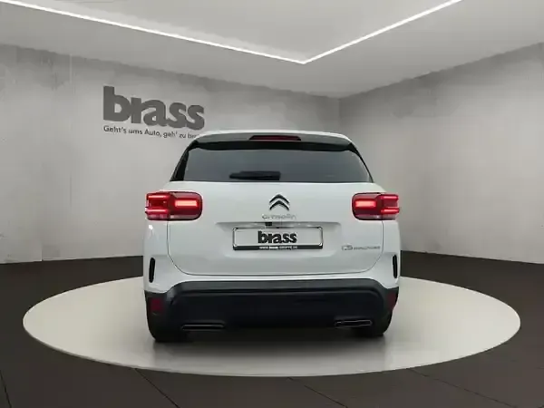 Gebraucht Citroën C5 Aircross 136 PS (100 kW) 2024 Weiss banquise / typ aussenverkleidung spiegel flach standard SUV