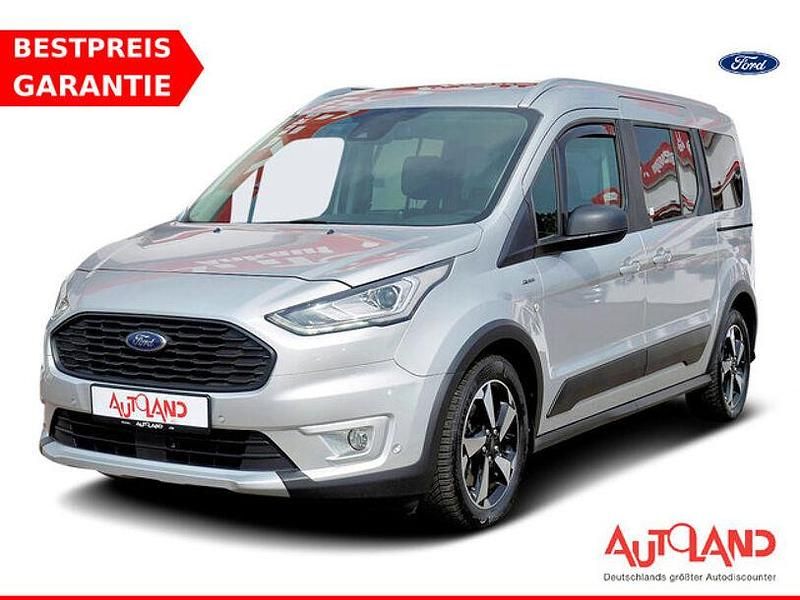 Silber Gebraucht 2022 Ford Tourneo Connect Van / Kleinbus | 28.490 € (Teuer) - Bild 1/4