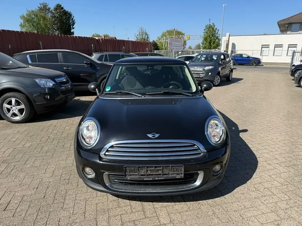 Używany Mini ONE 98 KM (72 kW) 2013 Czarny Hatchback