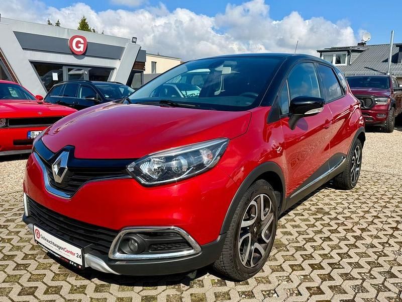 Gebraucht Renault Captur XMOD 90 PS (66 kW) 2016 Rot SUV