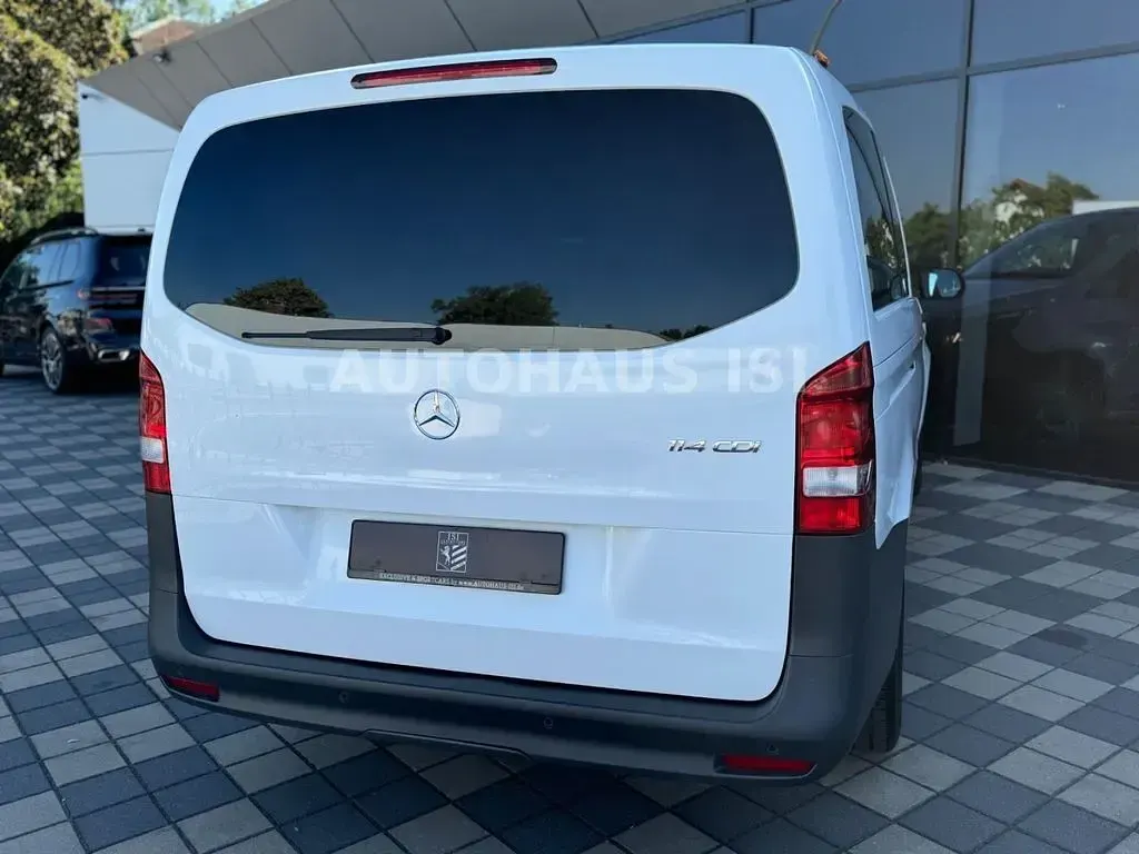Gebraucht Mercedes Vito 136 PS (100 kW) 2021 Weiß Van