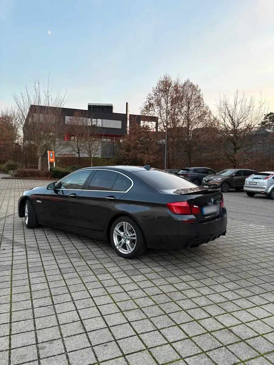 Second-hand BMW 535 313 CP (230 kW) 2012 Gri Berlinǎ