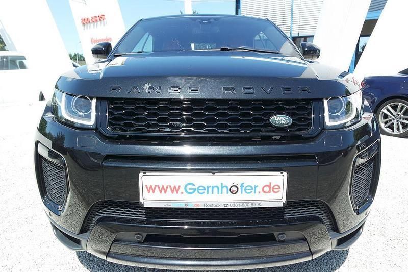 Gebraucht Land Rover Range Rover evoque HSE Dynamic 241 PS (177 kW) 2017 Schwarz Cabrio