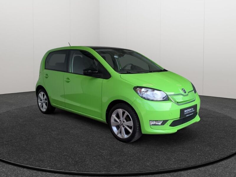 Gebraucht Skoda Citigo-e IV Style 61 kW (83 PS) 2020 Gruen Kleinwagen