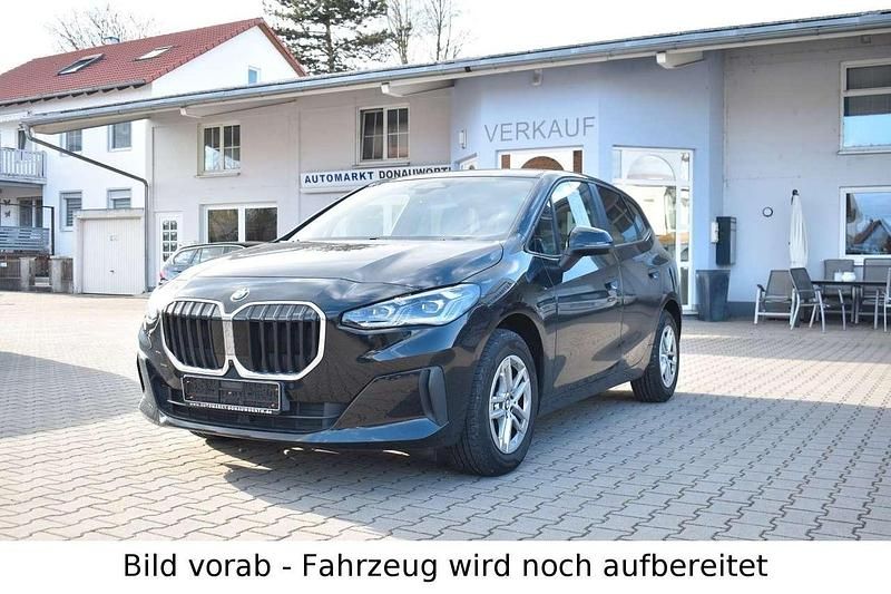 Gebraucht BMW 218 150 PS (110 kW) 2022 Schwarz ii Van / Kleinbus