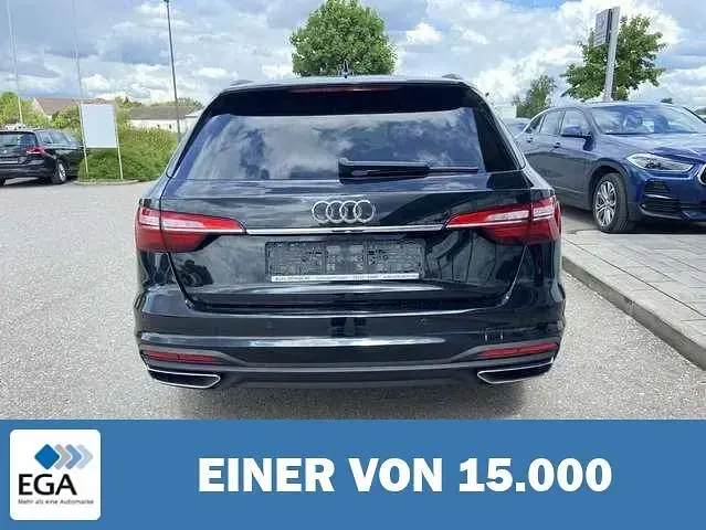 Gebraucht Audi A4 150 PS (110 kW) 2022 Schwarz metallic Kombi