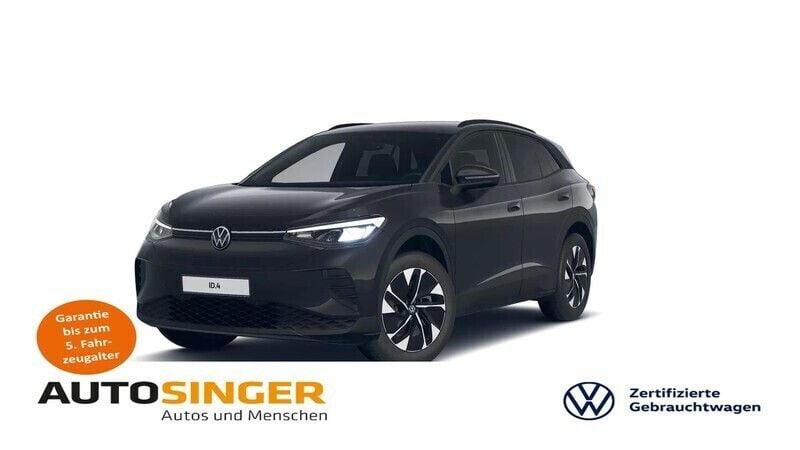 Grenadillschwarz metallic Gebraucht 2024 VW ID.4 Pro SUV | 39.970 € (Superpreis) - Bild 1/3