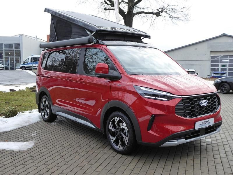 Neu Ford Tourneo Custom Active 170 PS (125 kW) 2025 Artisan red metallic Van