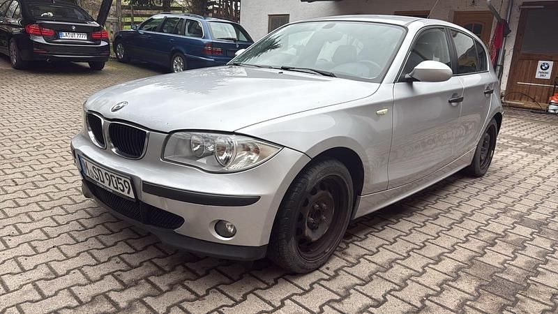 Gebraucht BMW 116 116 PS (85 kW) 2004 Silber Kleinwagen
