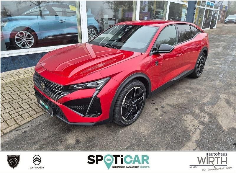 Rot Gebraucht 2024 Peugeot 408 GT GT Limousine | 29.730 € (Superpreis) - Bild 1/4