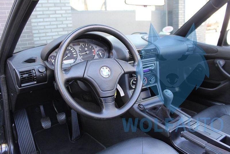 Schwarz Gebraucht 1996 BMW Z3 Cabrio | 7.350 € (Guter Preis) - Bild 1/4