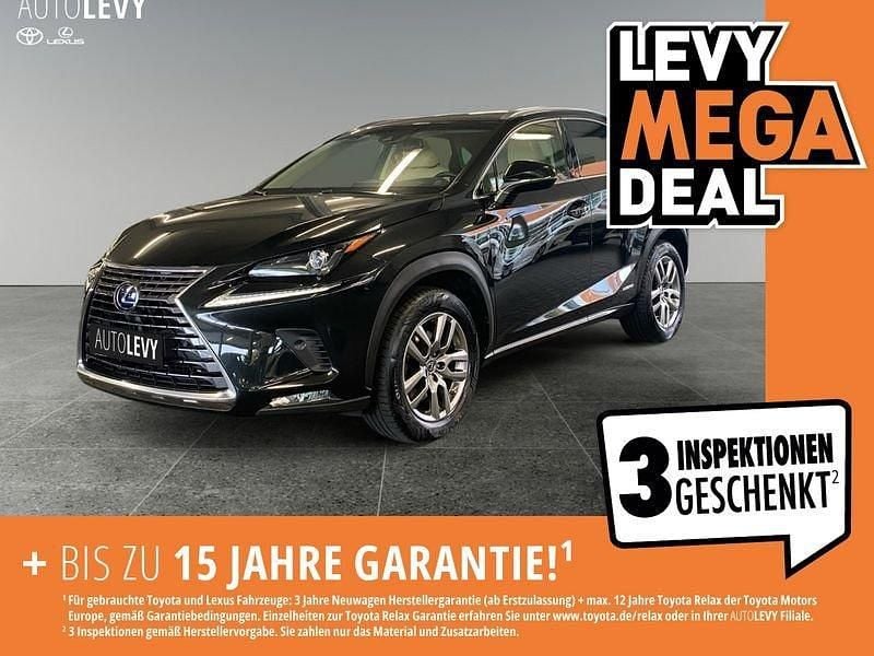 Schwarz Gebraucht 2018 Lexus NX300h E-FOUR SUV | 27.490 € (Fairer Preis) - Bild 1/4