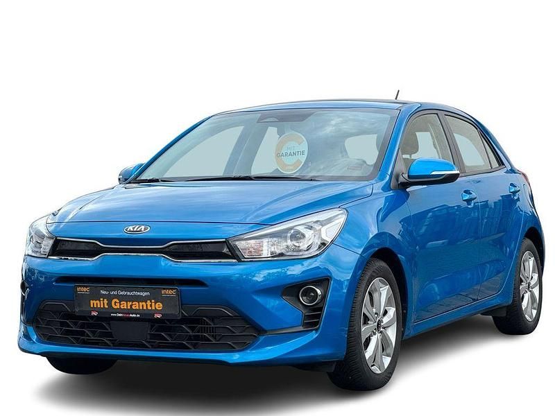 Second-hand Kia Rio Vision 101 CP (74 kW) 2021 Albastru Berlinǎ